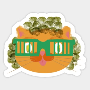 Churos cat Sticker